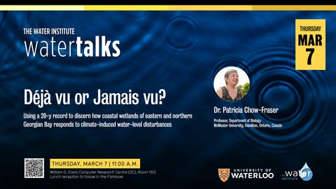 March 7th WaterTalk