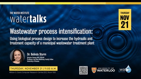 Wastewater process intensification: Using biological process design to increase the hydraulic and treatment capacity of a municipal wastewater treatment plant