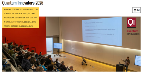 Photo of event from the past