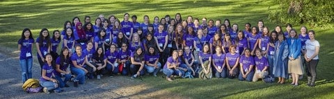 Women in Engineering event group photo