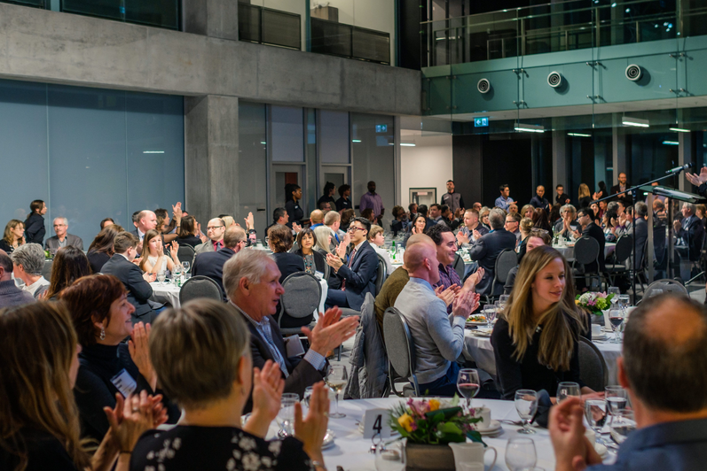 Reunion dinner event