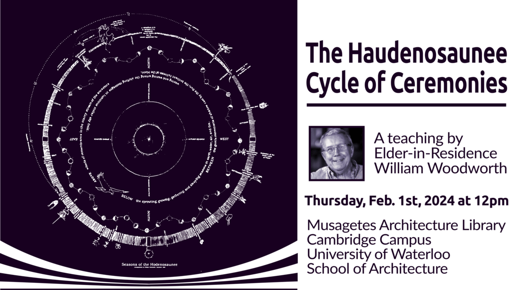 The Haudenosaunee Cycle of Ceremonies - A teaching by Elder-in-Residence William Woodworth