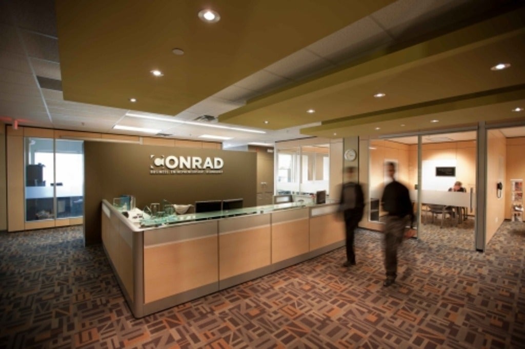 Conrad centre lobby