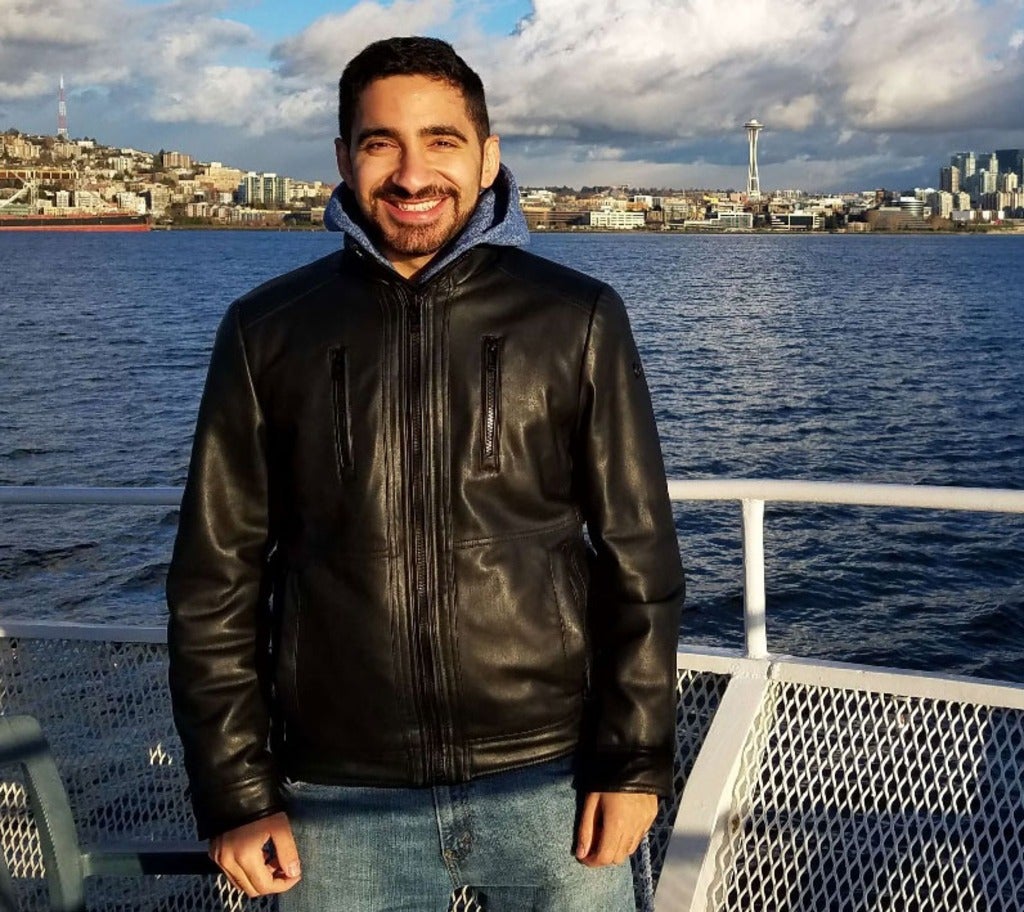 Baraa Hamodi, engineering's 2017 co-op student of the year