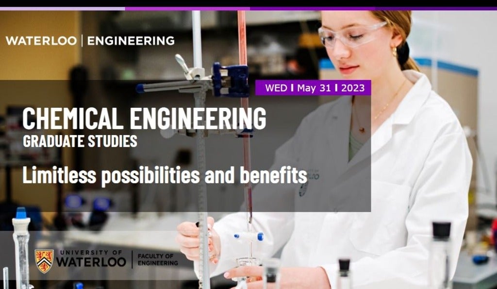Chemical Engineering - limitless possibilities and benefits 