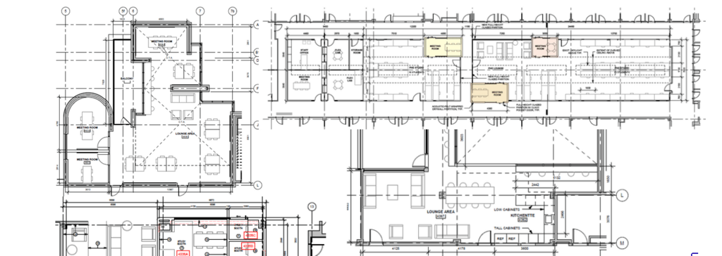 Upcoming floor plans for the CPH renovation