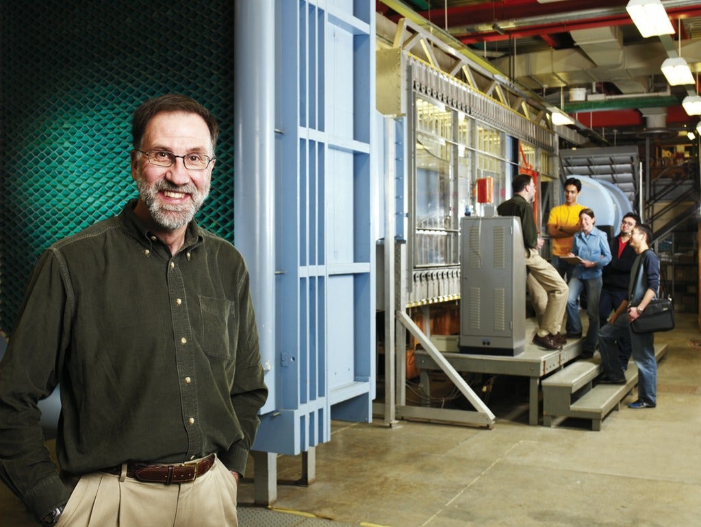 Gordon Stubley, mechanical engineering professor