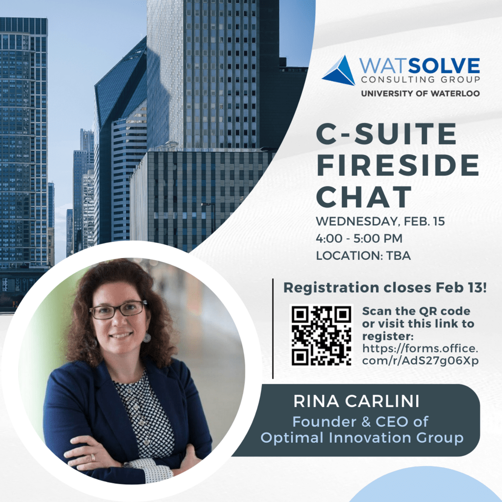 WatSolve Event Poster