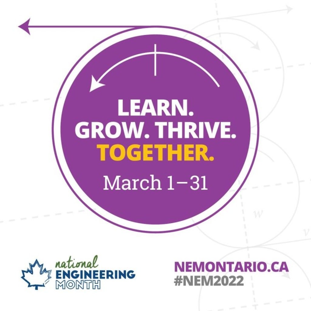 National Engineering Month Logo