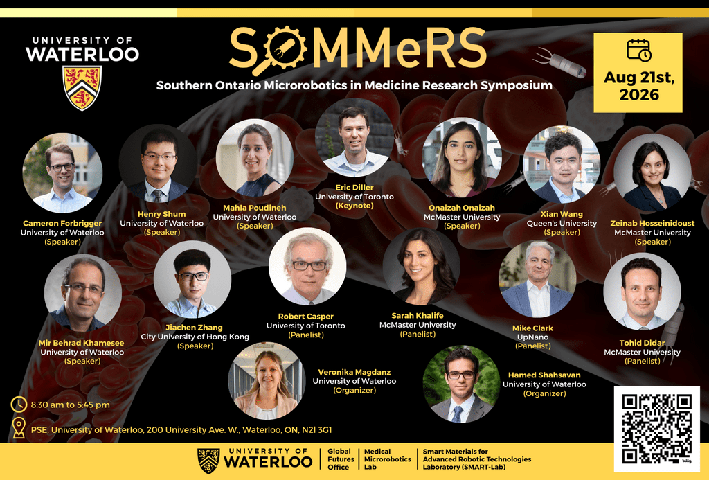 Southern Ontario Microrobotics in Medicine Research Symposium