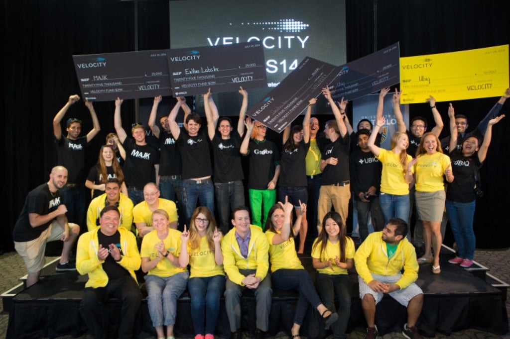 Velocity Fund Finals July 2014 winners