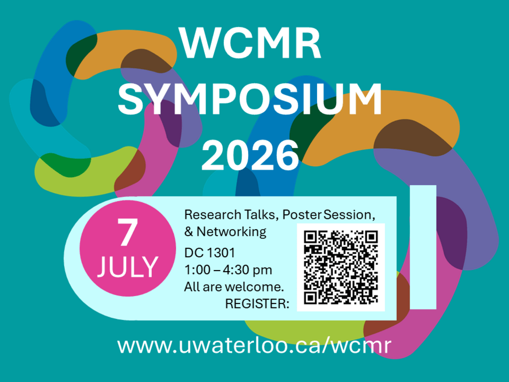 WCMR Research Symposium