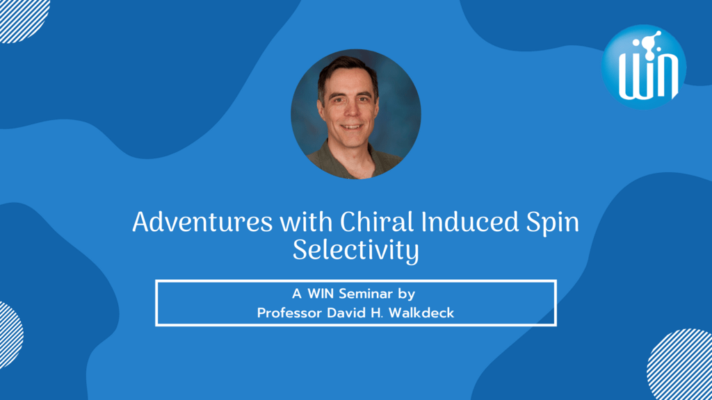 David H. Waldeck talk poster