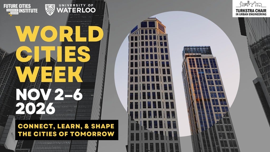 World Cities Week banner image