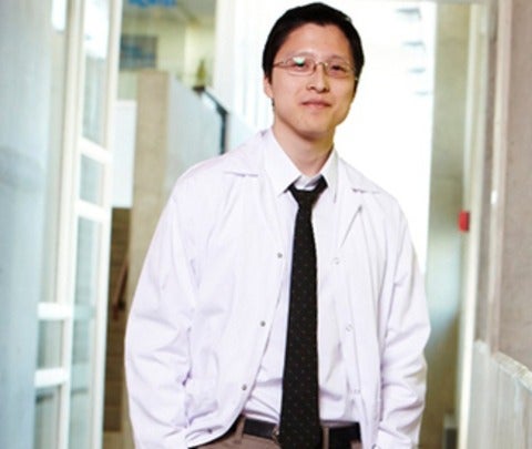 Professor Alexander Wong Canada Research Chair in Medical Imaging Systems.