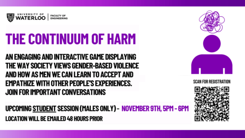 Poster for the continuum of harm