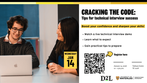 Centre for Career Development Guest Lecture