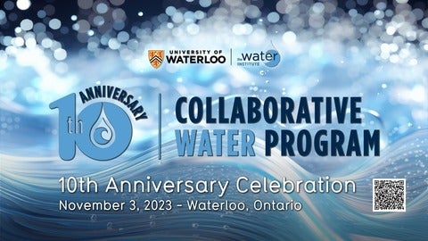 10th anniversary celebration of the collaborative water program