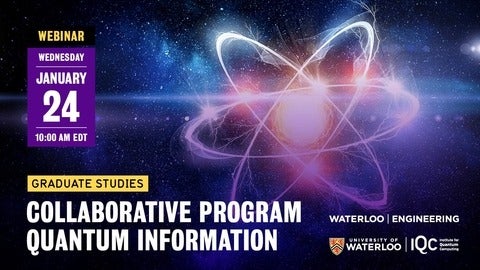Collaborative Program Quantum Information Webinar
