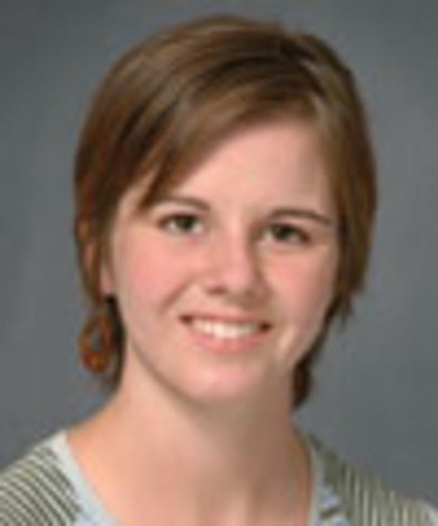 Undergraduate student, Mechanical Engineering Lydia Lane-Smith
