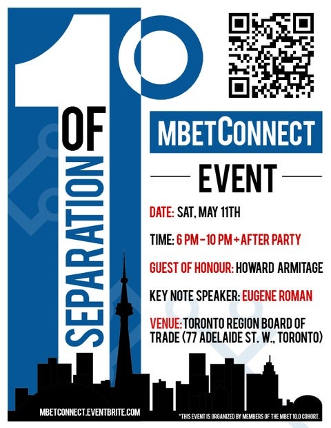 MBETConnect invitation