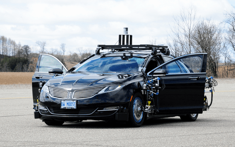 UW Moose autonomous vehicle