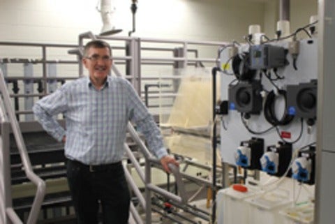 Peter Huck NSERC Chair in Water Treatment