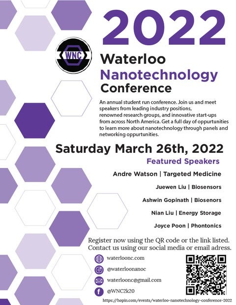 Waterloo Nanotechnology Conference