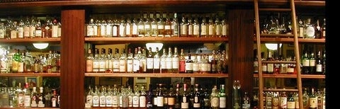 Whiskey bar at Buchanan's, Calgary