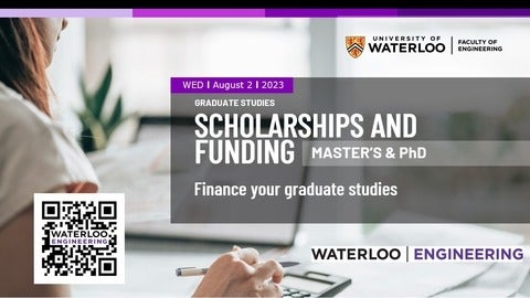 scholarship and funding webinar