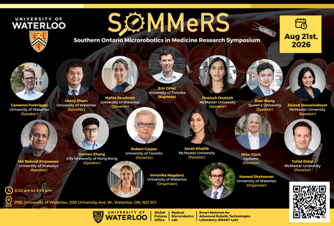 Southern Ontario Microrobotics in Medicine Research Symposium