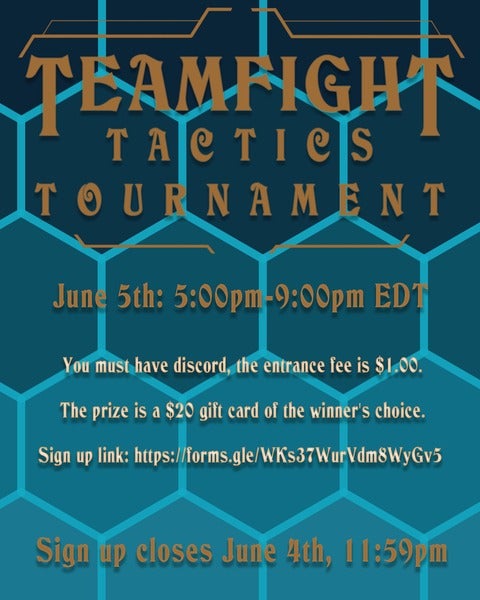 EngSoc Teamfight Tactics Tournament
