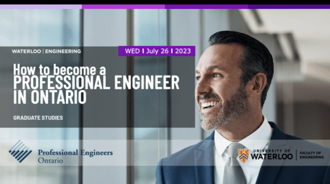 How to become a professional engineer in Ontario