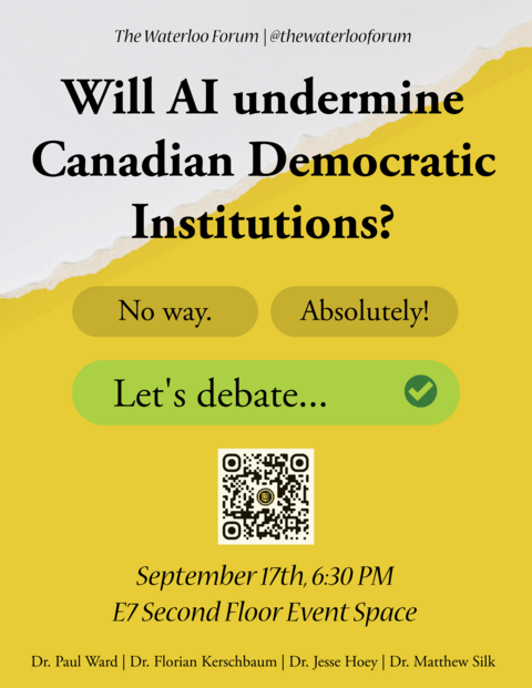 Will AI undermine Canadian Democratic Institutions?