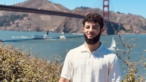 Bilal Alberzreh, a student at Waterloo Engineering.