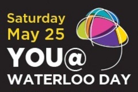You at Waterloo Day event banner