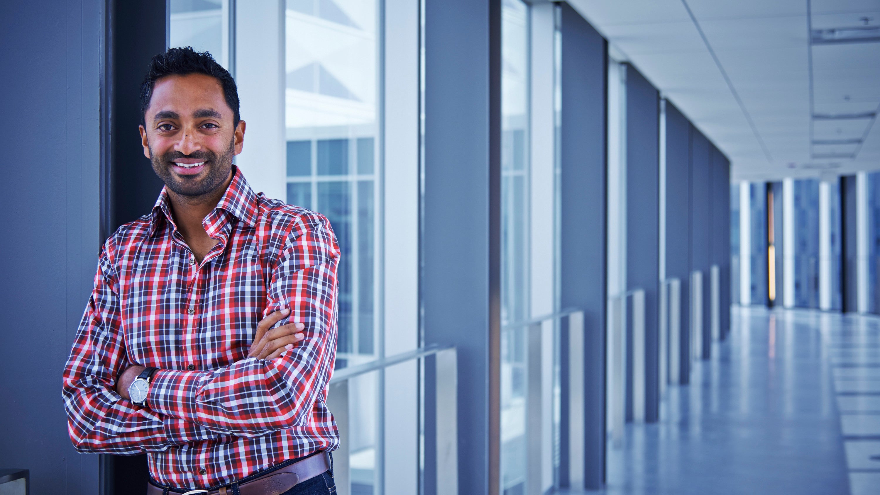 Chamath Palihapitiya at UWaterloo