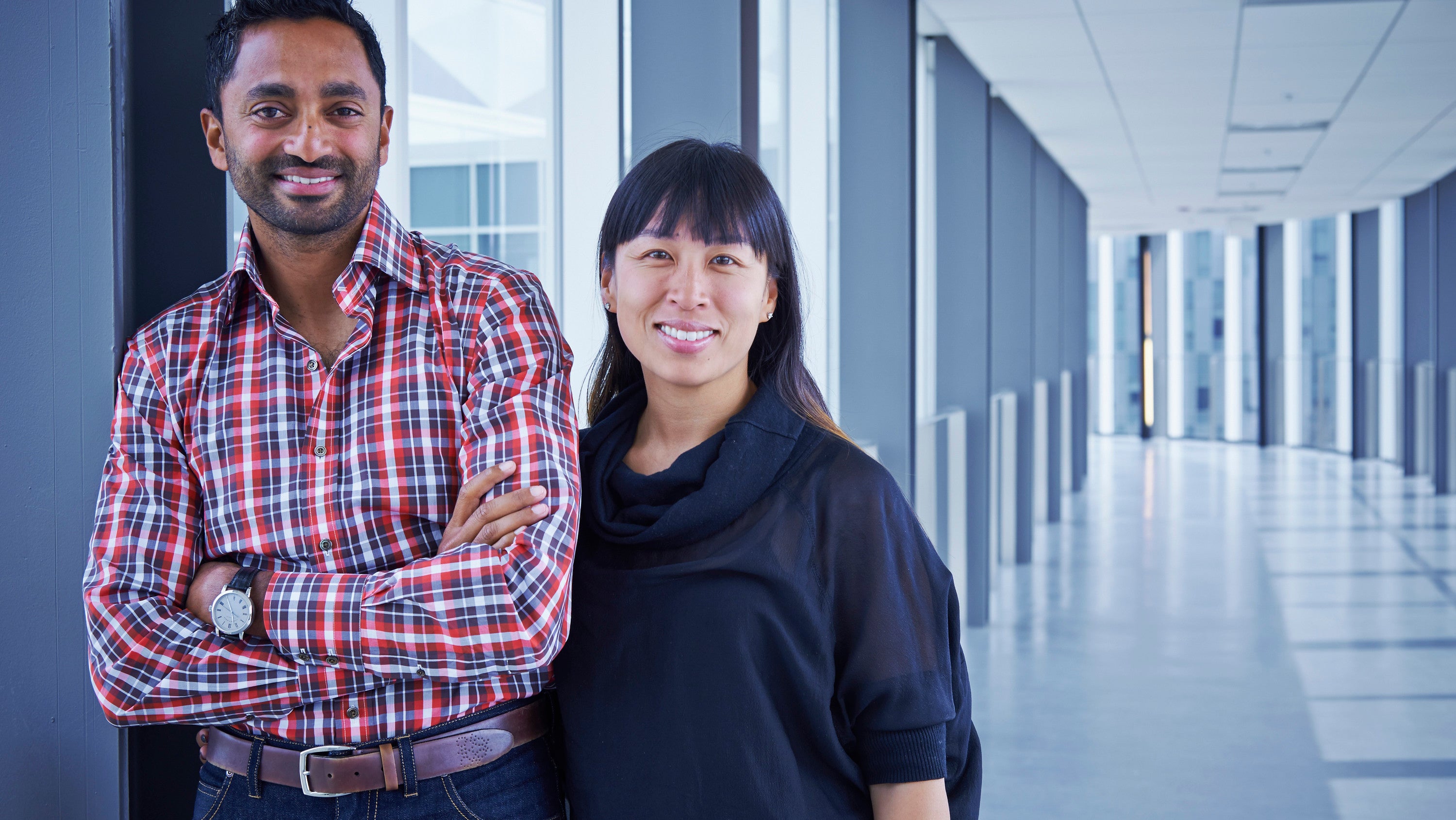 chamath palihapitiya and Brigetter Lau