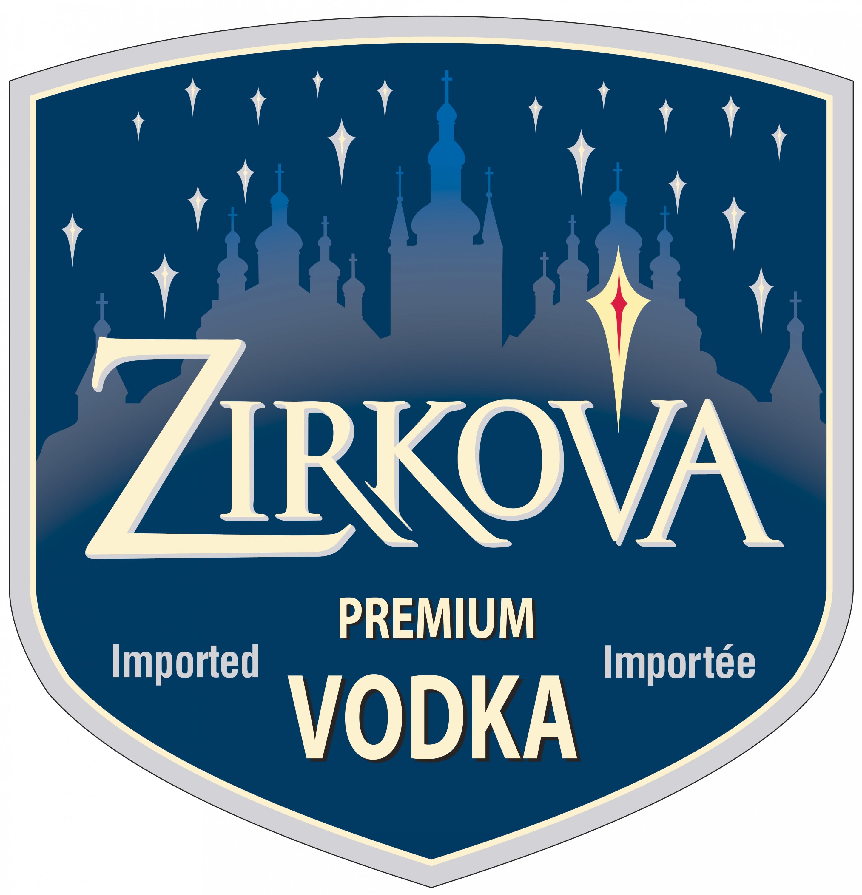 Zirkova Premium Vodak logo