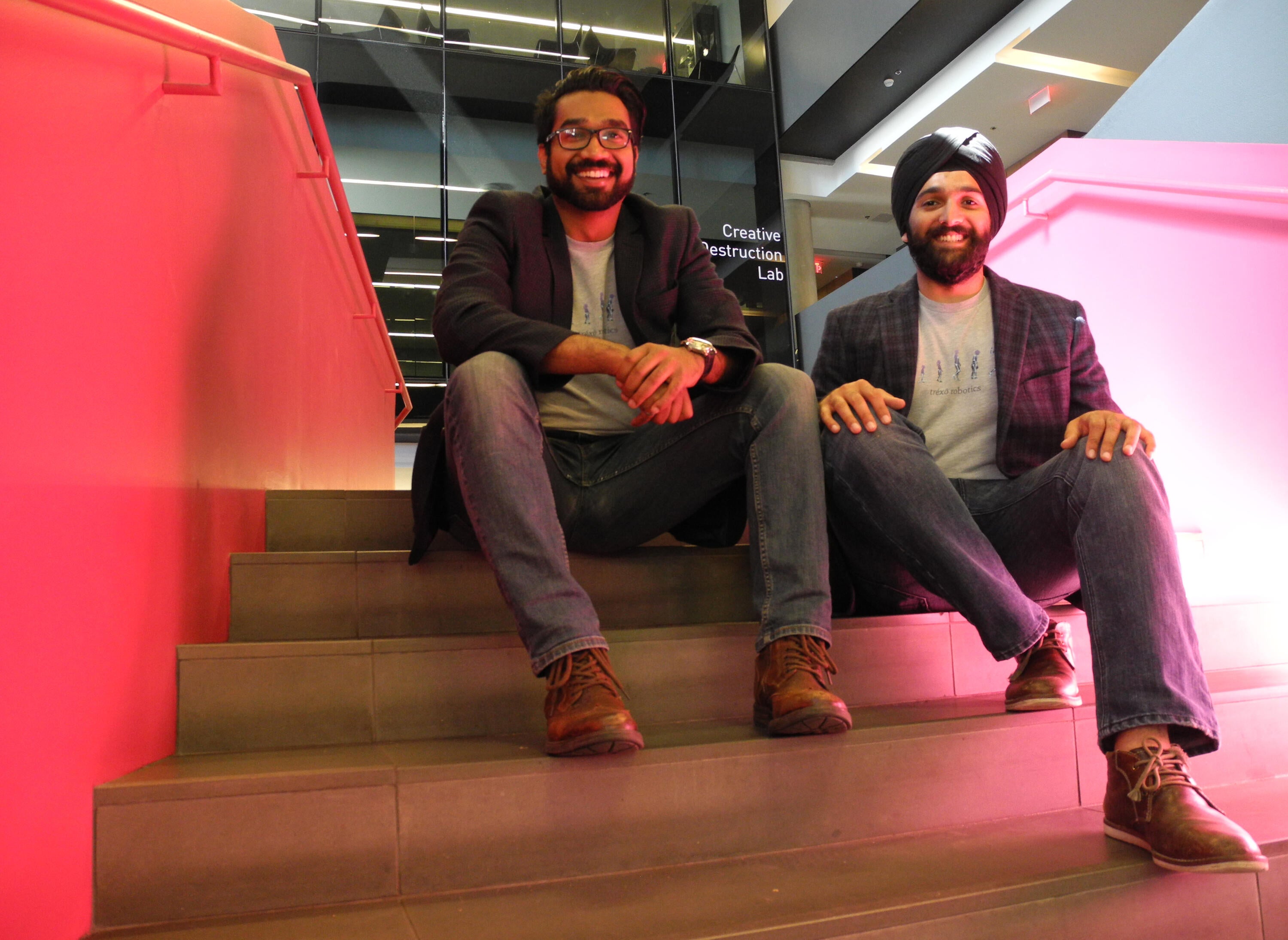 Trexo Robotics - Co-Founders: Manmeet Maggu and Rahul Udasi