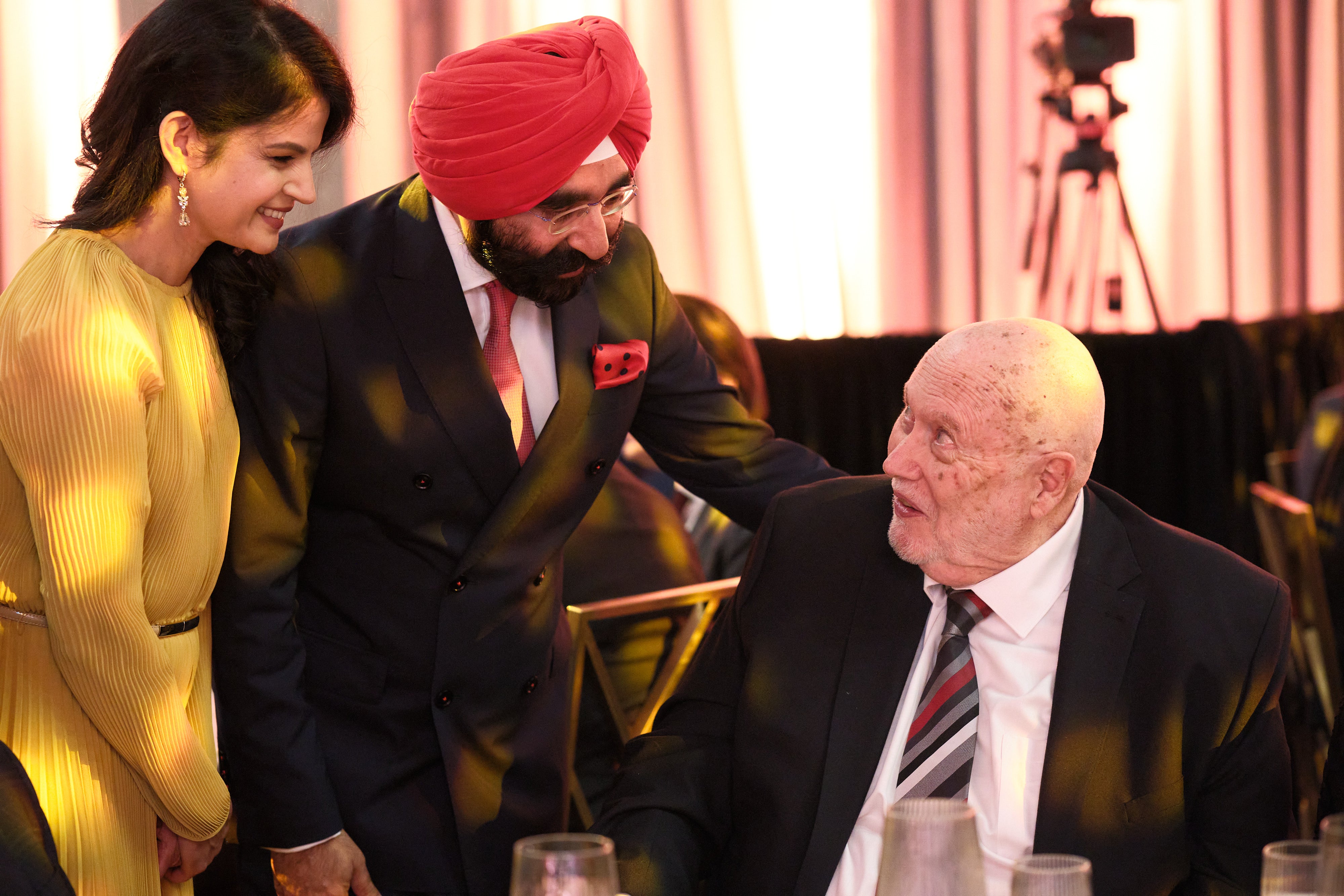 Chancellor Jagdeep Bachher 