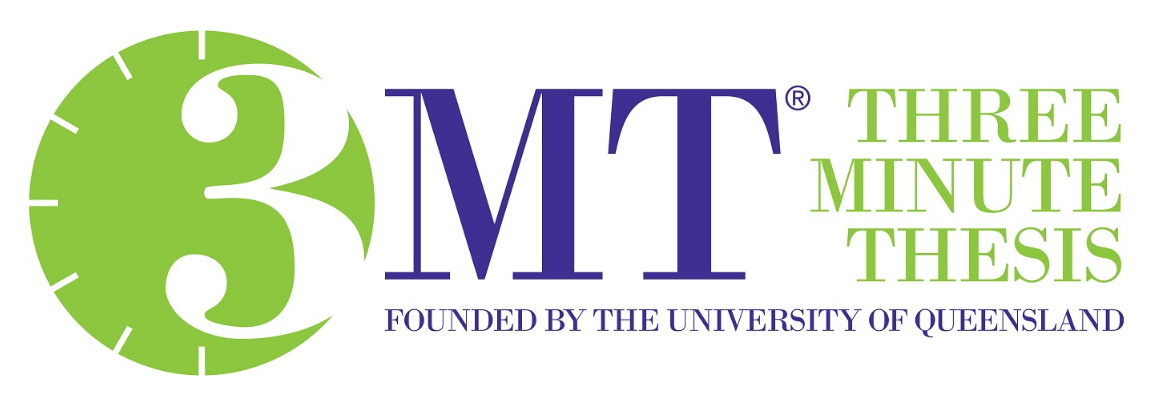 3 minute thesis logo