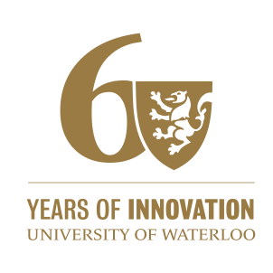 University of Waterloo Engineering 60th anniversary logo