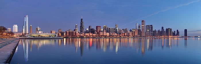 Chicago skyline