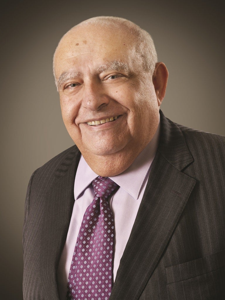 Adel Sedra, Professor and Past Dean of Engineering, Faculty of Engineering