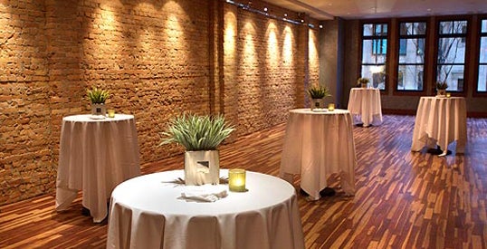 Divino Wine & Cheese Bistro (image of the private Spirits Room)