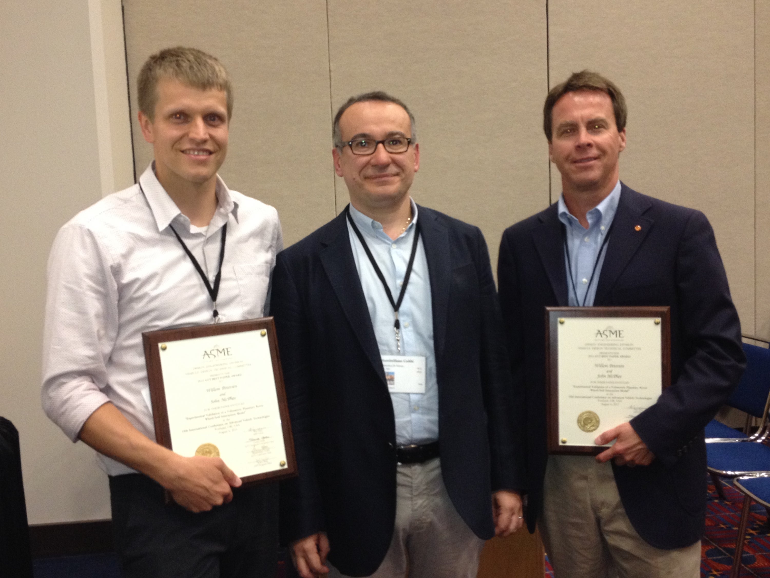 Systems design engineering best paper winners