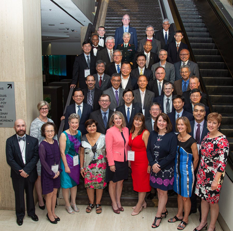 New Canadian Academy of Engineering fellows inducted in June 2019