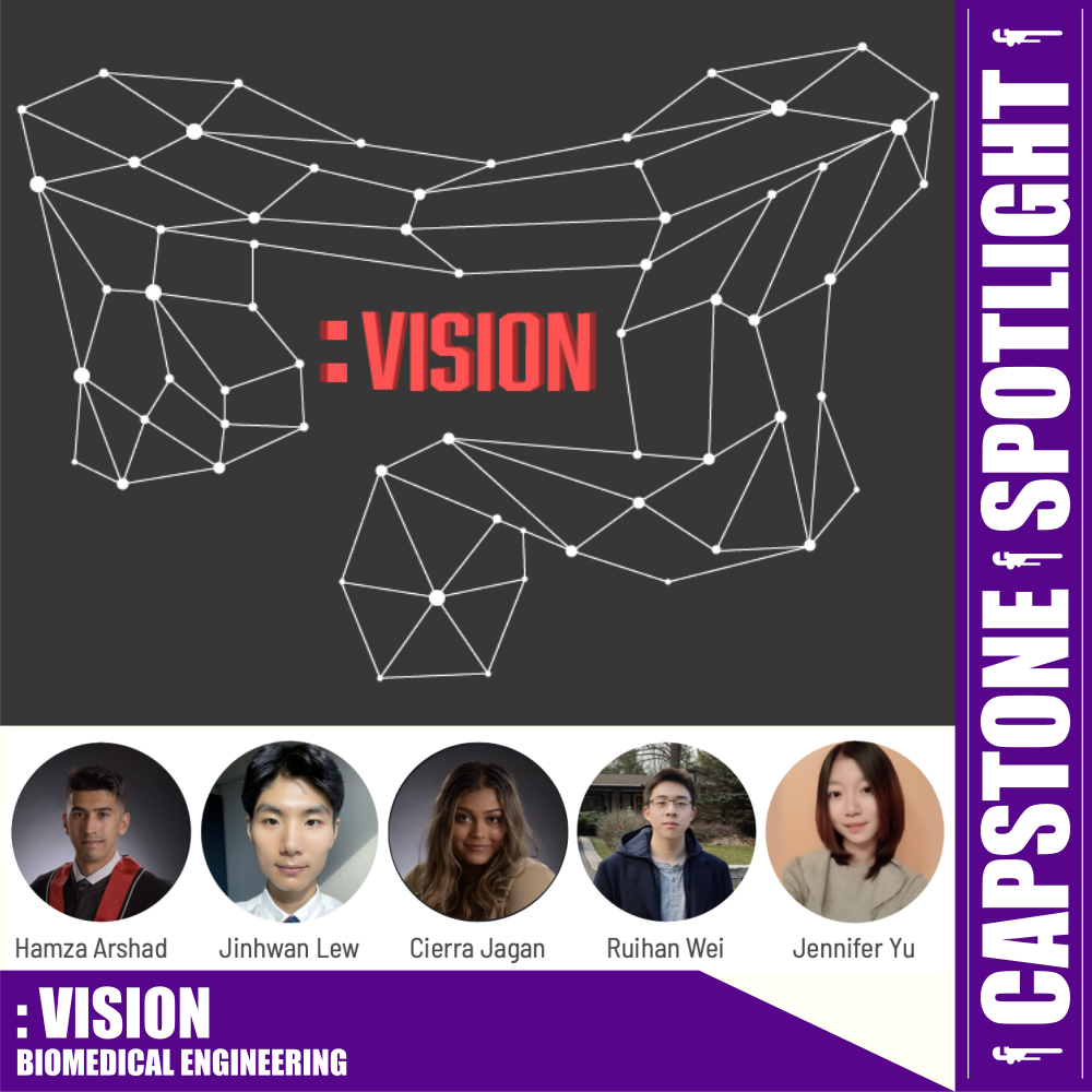 Capstone spotlight for biomedical engineering's colon vision