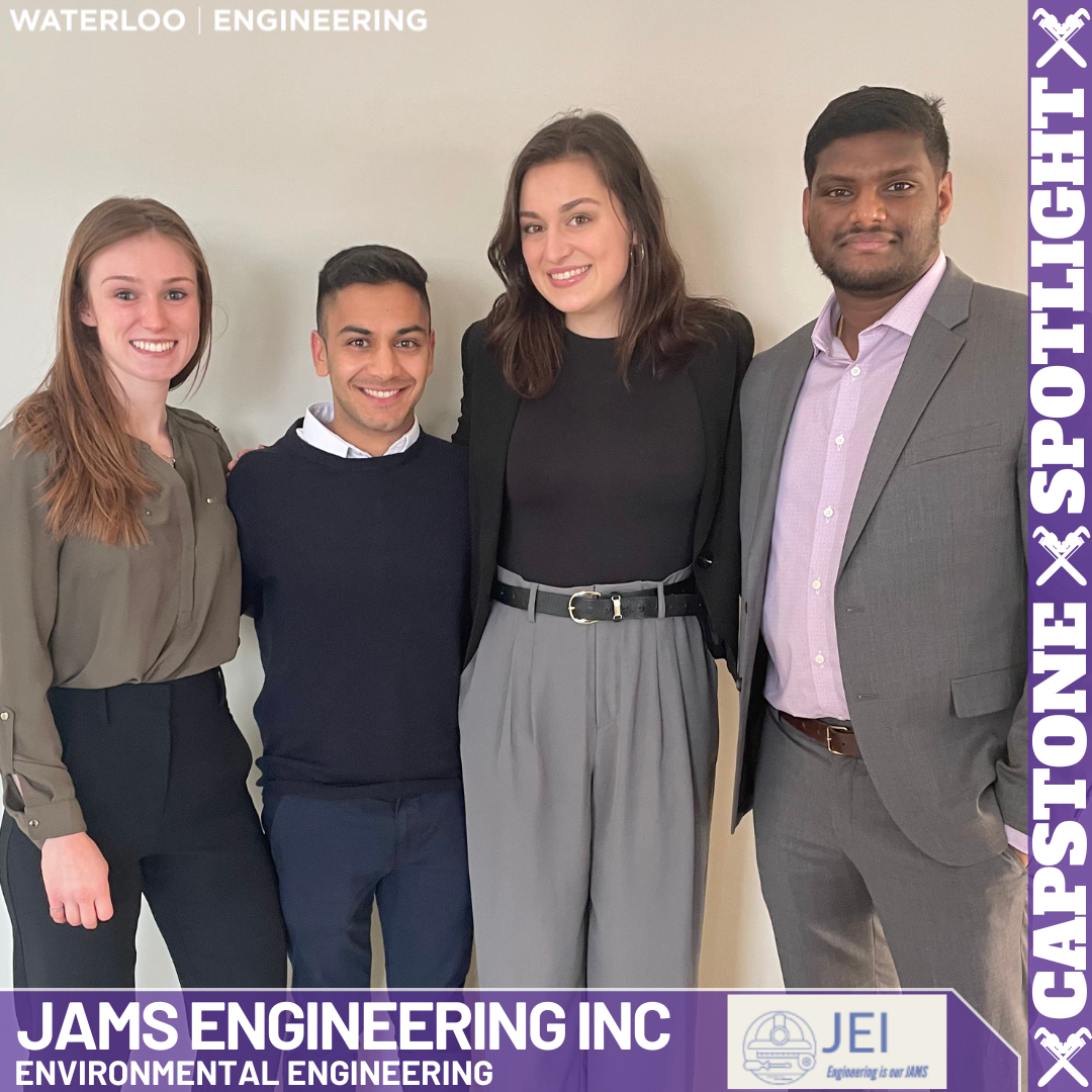 JAMS Engineering UWaterloo Capstone Team